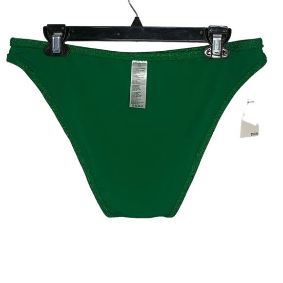 Good American NWT Bikini Bottom Summer Green Size 5 - Picture 11 of 16